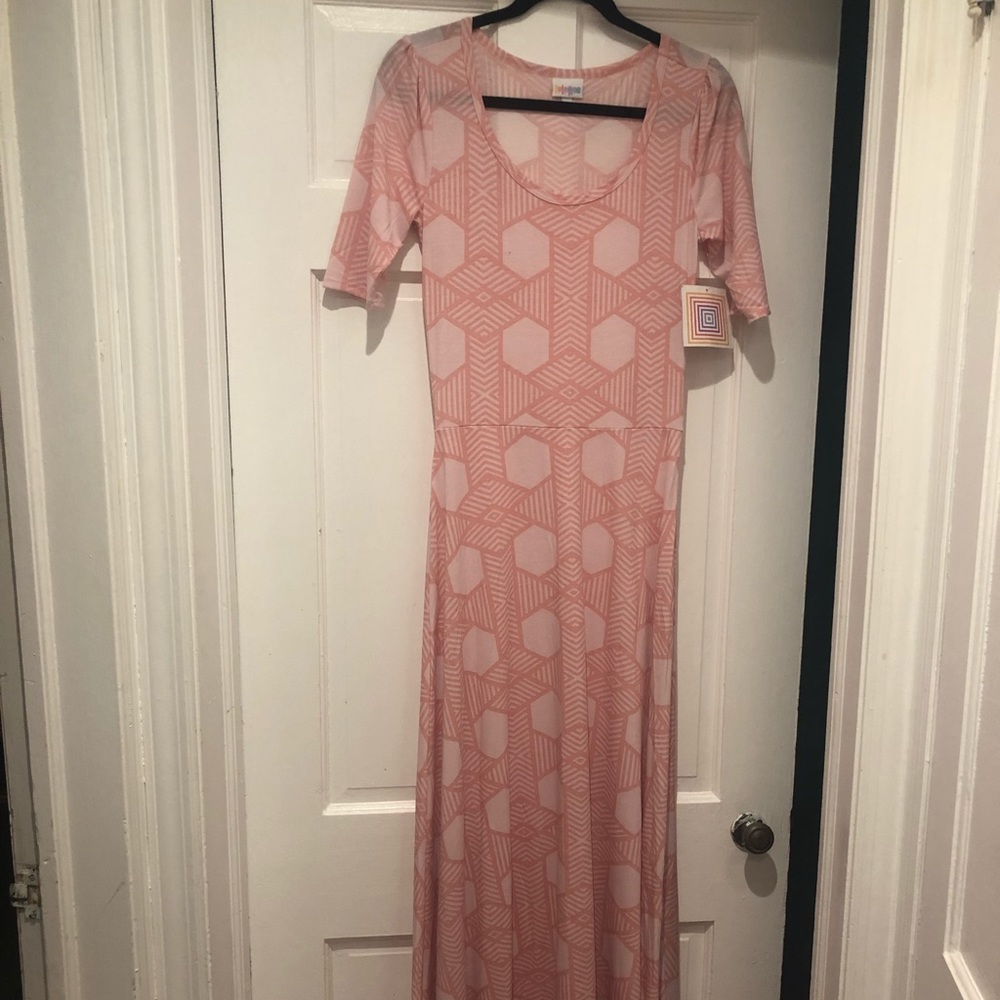 LulaRoe Ana Maxi Dress